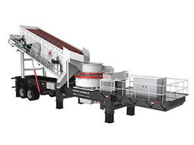 輪胎式立破移動(dòng)篩