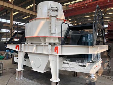 2020年砂石行業(yè)持續(xù)利好鄭州中意年產(chǎn)50萬噸環(huán)保石子破碎設(shè)備發(fā)貨內(nèi)蒙