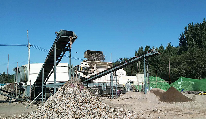 裝修垃圾破碎機(jī)