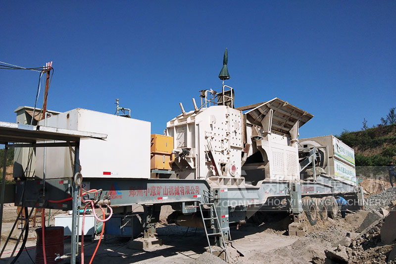 移動(dòng)破碎機(jī)