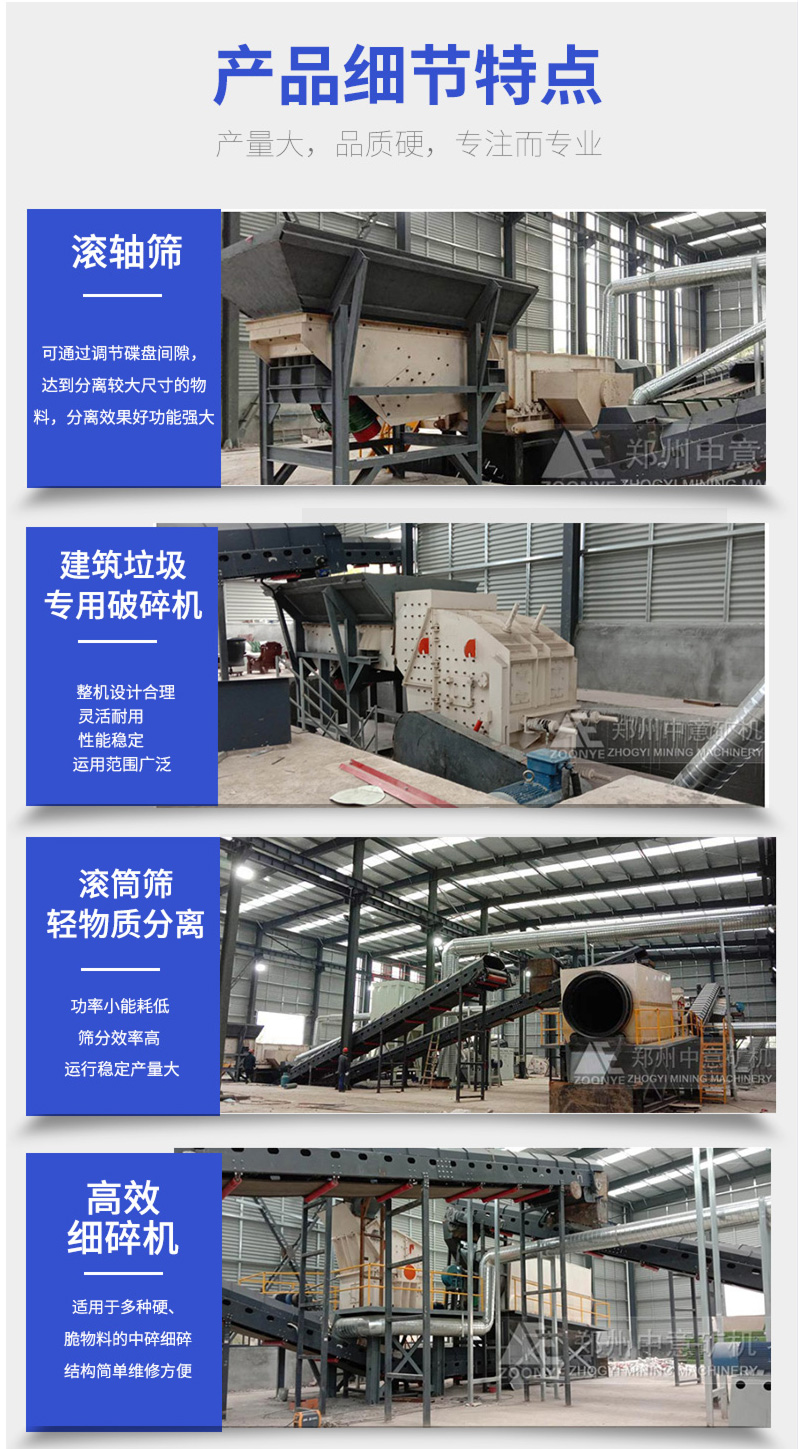 建筑垃圾處理設(shè)備