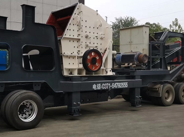 北京市昌平區建筑垃圾處理站引入中意礦機YPS移動建筑垃圾處理設備